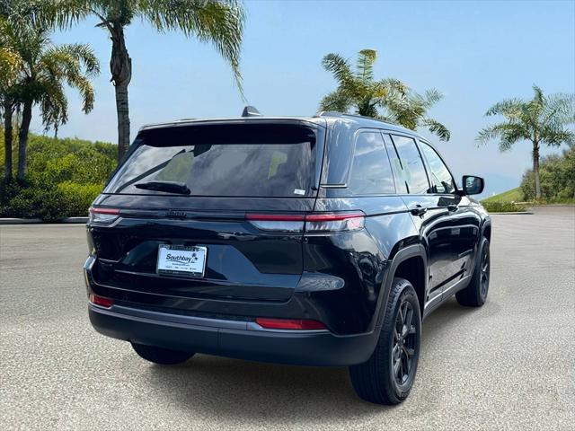 2026 Jeep Grand Cherokee Altitude 4x4