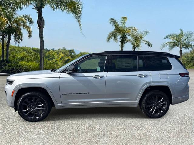 2026 Jeep Grand Cherokee L Limited Reserve 4x4