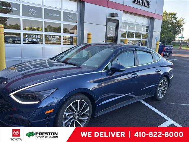 2021 Hyundai Sonata Limited for sale in Easton, MD