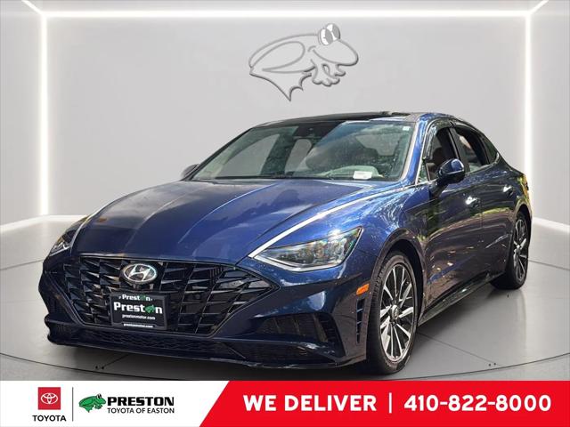2021 Hyundai Sonata Limited for sale in Easton, MD