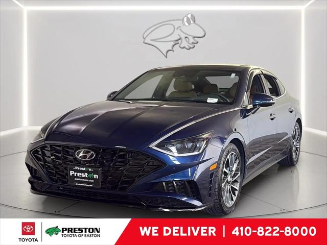 2021 Hyundai Sonata Limited for sale in Easton, MD
