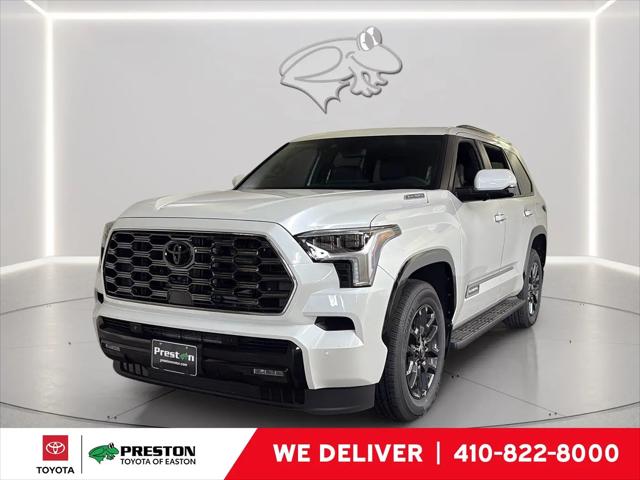 2026 Toyota Sequoia Platinum for sale in Easton, MD