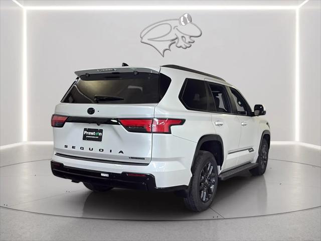 2026 Toyota Sequoia Platinum