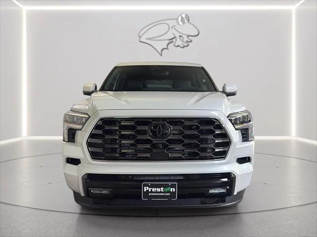 2026 Toyota Sequoia Platinum