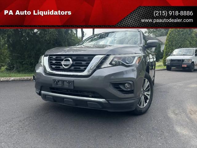 2017 Nissan Pathfinder SV for sale in Warminster, PA