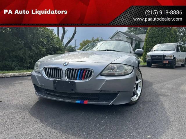 2006 BMW Z4 3.0si for sale in Warminster, PA