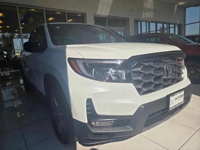 2025 Honda Ridgeline TrailSport