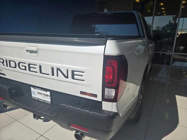 2025 Honda Ridgeline TrailSport