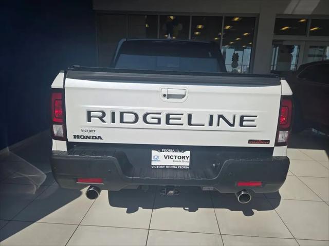 2025 Honda Ridgeline TrailSport