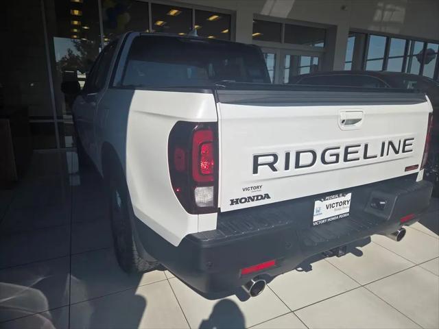 2025 Honda Ridgeline TrailSport