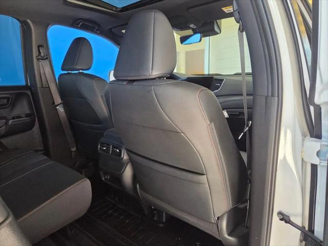 2025 Honda Ridgeline TrailSport
