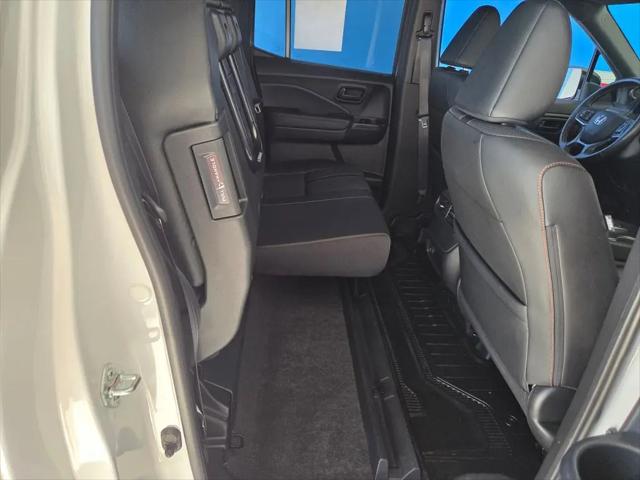 2025 Honda Ridgeline TrailSport