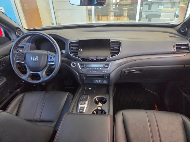 2025 Honda Ridgeline TrailSport