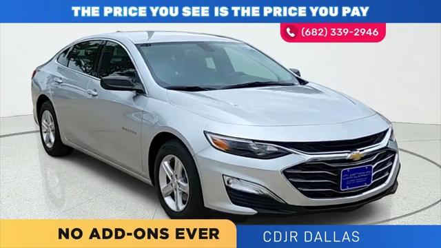 2020 Chevrolet Malibu FWD 1FL for sale in Dallas, TX