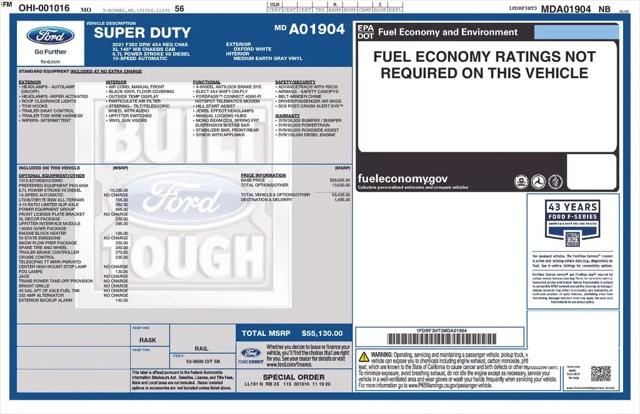 2021 Ford F-350 XL