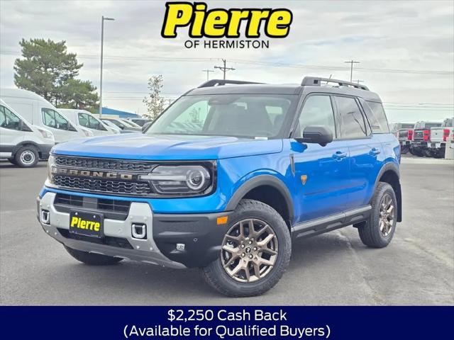 2026 Ford Bronco Sport Badlands for sale in Hermiston, OR