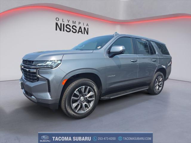 2022 Chevrolet Tahoe 4WD LT for sale in Tacoma, WA
