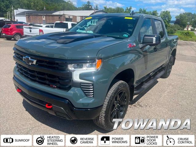 2026 Chevrolet Silverado 1500 4WD Crew Cab Short Bed LT Trail Boss 2026 Chevrolet Silverado 1500 4WD Crew Cab Short Bed LT Trail Boss