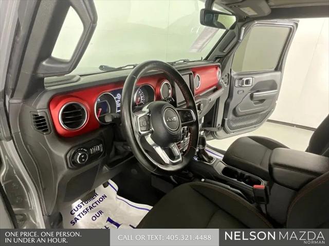 2021 Jeep Gladiator Rubicon