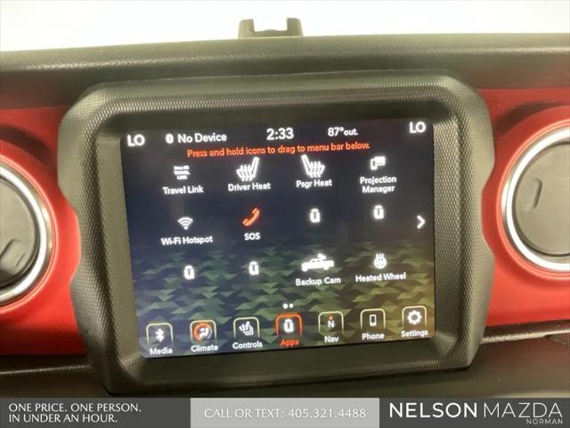2021 Jeep Gladiator Rubicon
