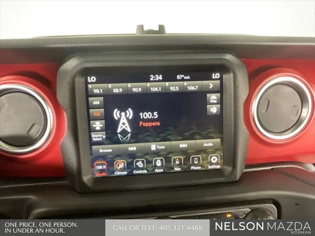 2021 Jeep Gladiator Rubicon