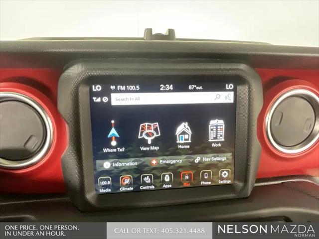 2021 Jeep Gladiator Rubicon