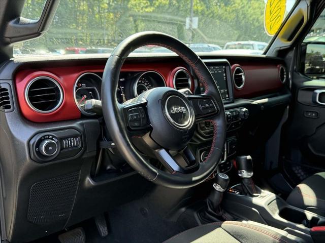 2022 Jeep Wrangler Unlimited Rubicon 2022 Jeep Wrangler Unlimited Rubicon