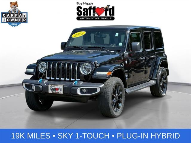2022 Jeep Wrangler 4xe Unlimited Sahara 4x4 2022 Jeep Wrangler 4xe Unlimited Sahara 4x4