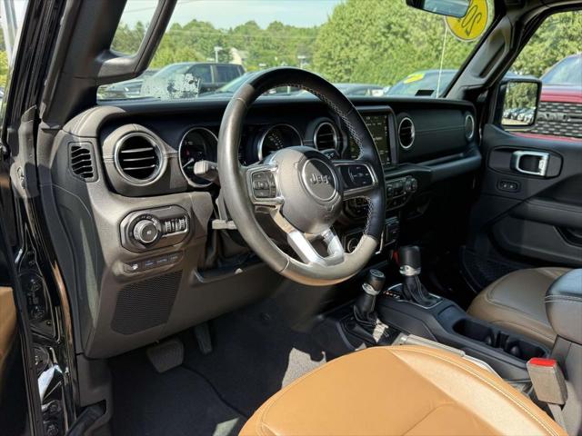 2022 Jeep Wrangler 4xe Unlimited Sahara 4x4 2022 Jeep Wrangler 4xe Unlimited Sahara 4x4