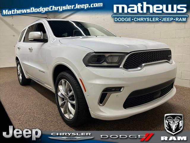 2022 Dodge Durango Citadel AWD for sale near Marion, OH