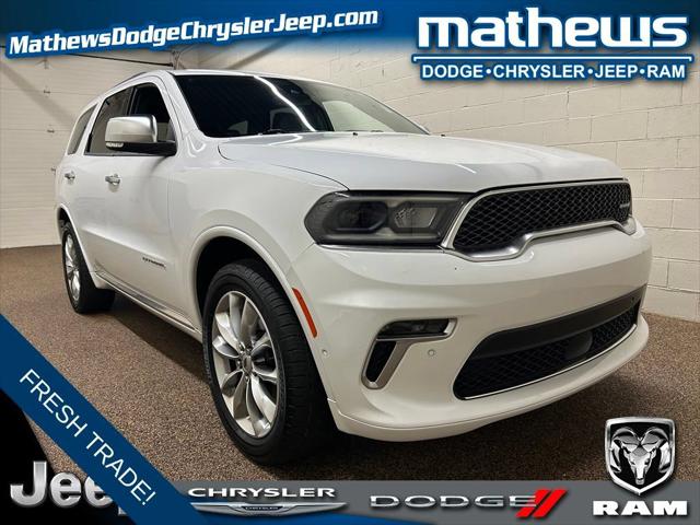 2022 Dodge Durango Citadel AWD for sale in Marion, OH