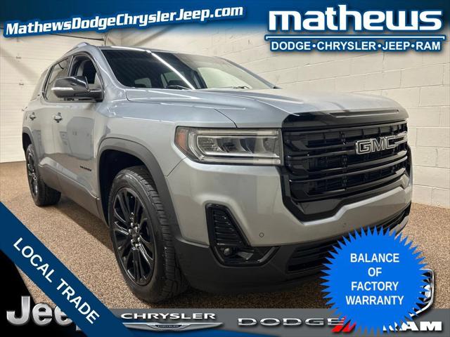 2023 GMC Acadia FWD SLT for sale near Marion, OH