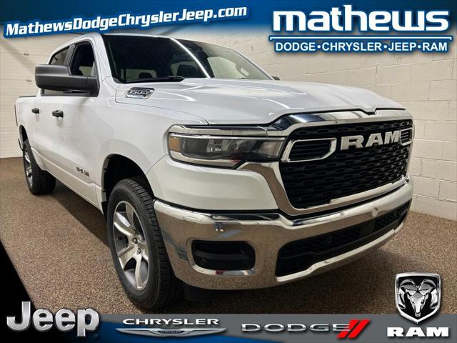 2025 Ram 1500 Tradesman Crew Cab 4x4 5'7" Box for sale near Marion, OH