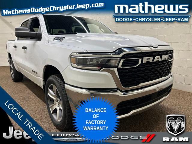 2025 Ram 1500 Tradesman Crew Cab 4x4 5'7" Box for sale near Marion, OH
