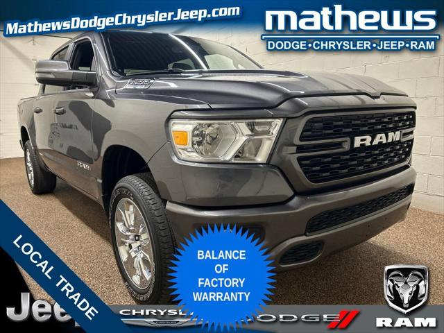 2023 Ram 1500 Big Horn Crew Cab 4x4 5'7" Box for sale near Marion, OH