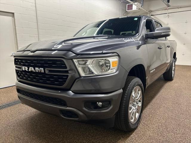 2023 Ram 1500 Big Horn Crew Cab 4x4 5'7" Box