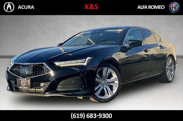 2023 Acura TLX Technology Package for sale in San Diego, CA