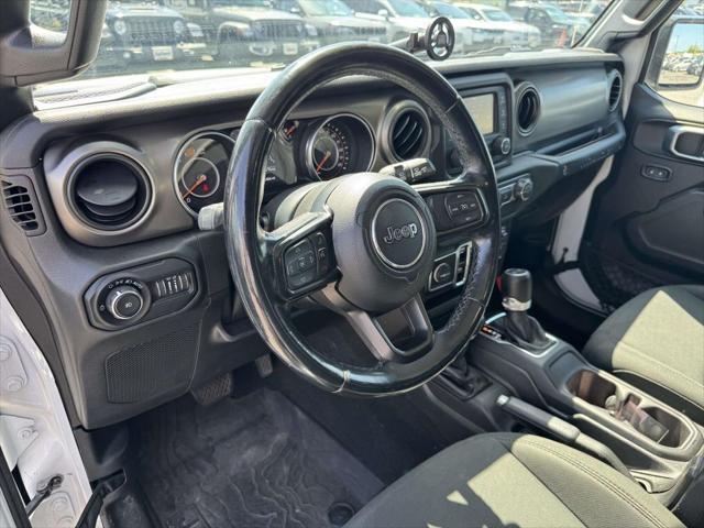 2020 Jeep Wrangler Unlimited Sport S 4x4 2020 Jeep Wrangler Unlimited Sport S 4x4