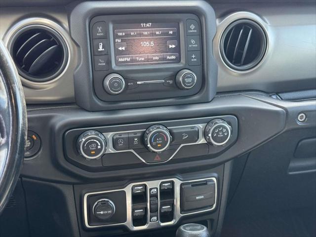2020 Jeep Wrangler Unlimited Sport S 4x4 2020 Jeep Wrangler Unlimited Sport S 4x4