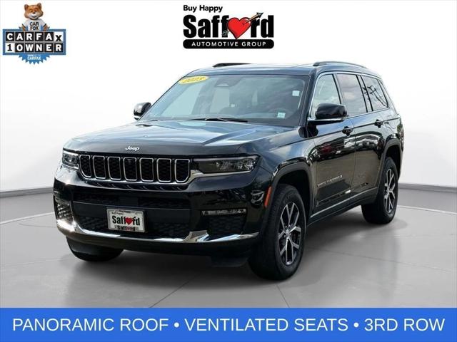 2023 Jeep Grand Cherokee L Limited 4x4 2023 Jeep Grand Cherokee L Limited 4x4