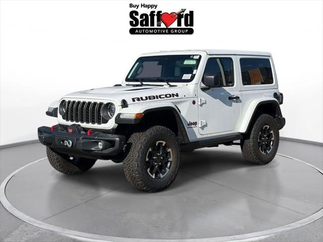 2026 Jeep Wrangler 2-Door Rubicon 4x4 2026 Jeep Wrangler 2-Door Rubicon 4x4