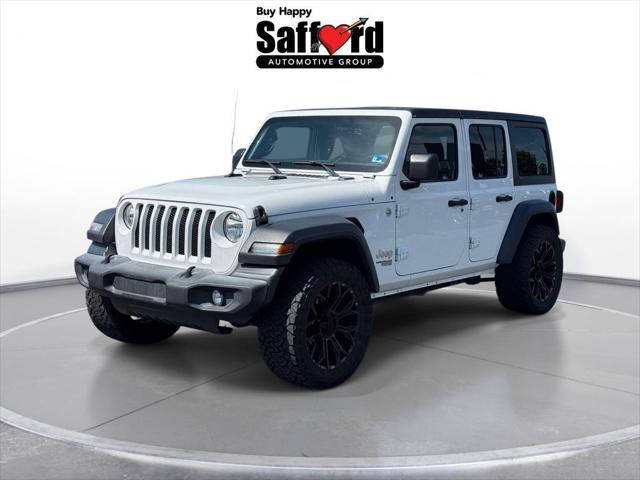 2020 Jeep Wrangler Unlimited Sport S 4x4 2020 Jeep Wrangler Unlimited Sport S 4x4