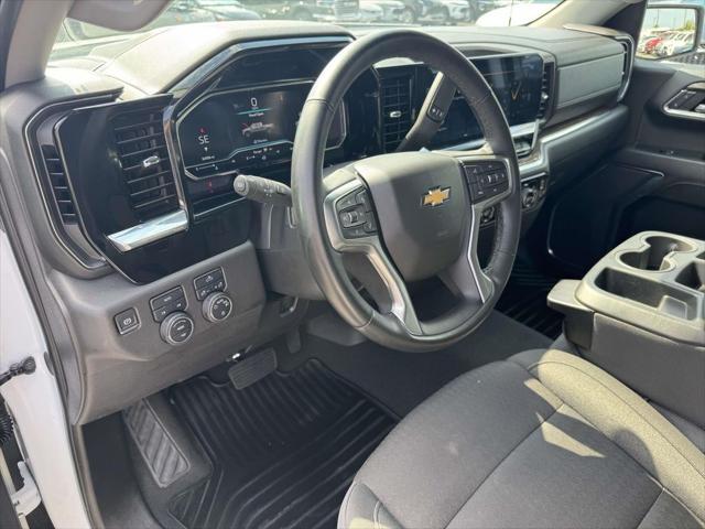 2025 Chevrolet Silverado 1500 4WD Crew Cab Standard Bed LT 2025 Chevrolet Silverado 1500 4WD Crew Cab Standard Bed LT