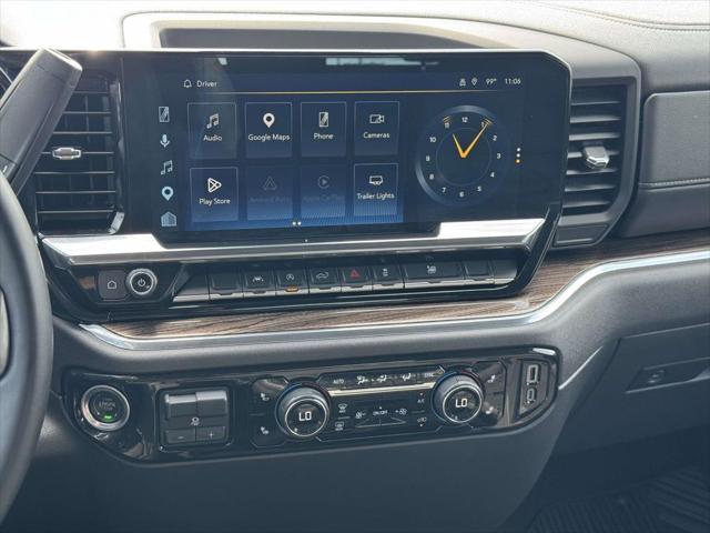 2025 Chevrolet Silverado 1500 4WD Crew Cab Standard Bed LT 2025 Chevrolet Silverado 1500 4WD Crew Cab Standard Bed LT