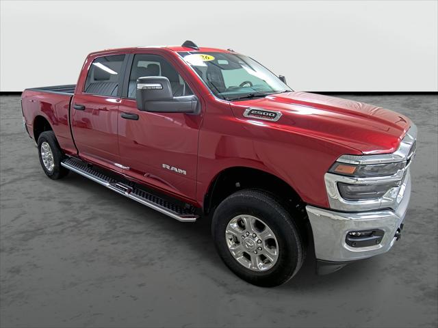 2026 Ram 2500 Big Horn Crew Cab 4x4 64 Box