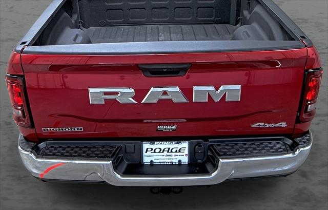 2026 Ram 2500 Big Horn Crew Cab 4x4 64 Box