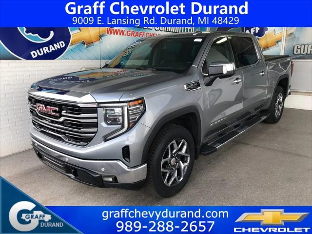 2023 GMC Sierra 1500 4WD Crew Cab Short Box SLT for sale in Durand, MI