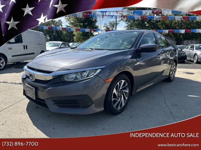 2016 Honda Civic EX for sale in Brodentown, NJ