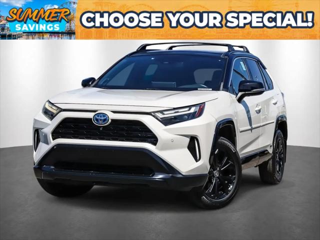 2022 Toyota RAV4 Hybrid XSE for sale in Anaheim, CA