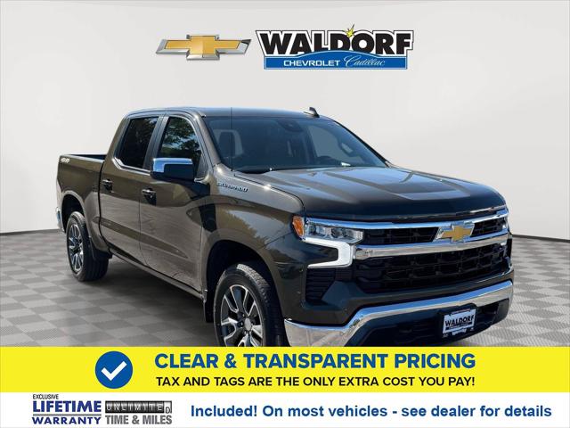 2023 Chevrolet Silverado 1500 4WD Crew Cab Short Bed LT with 2FL for sale in Prince Frederick, MD